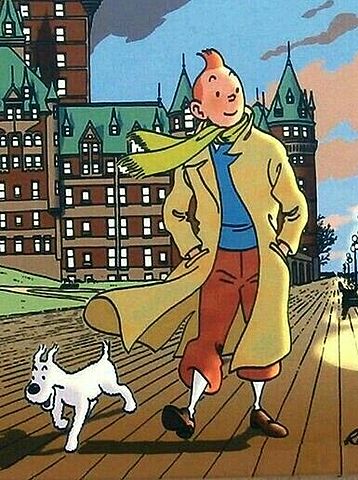 TINTÍN de Herge