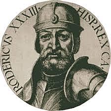 Muerte del rey Rodrigo