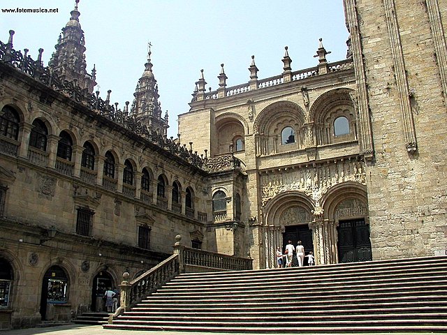 Fachada de Praterías