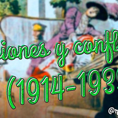 Timeline: Tensiones y Conflictos (1914-1939)