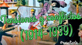 Timeline: Tensiones y Conflictos (1914-1939)