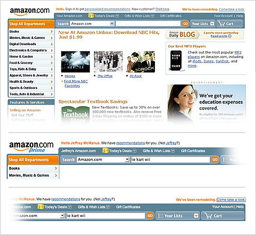 Logo Amazon 2007-2010