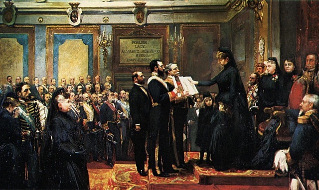 MUERTE DE ALFONSO XII