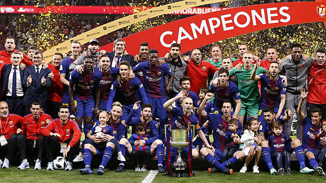 El FC Barcelona se proclama por primera vez campeón de Cataluña