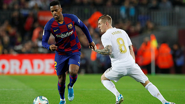 Primer triunfo contra el Real