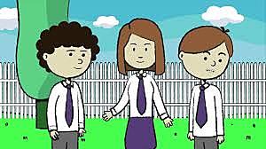 Término de la media académica noveno