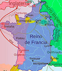 1337-1453 FRANCIA