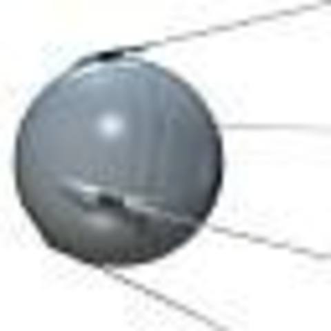 Sputnik 1 Launched