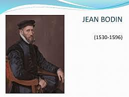 JEAN BODIN-NICOLAS MAQUIAVELO