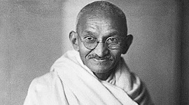 Timeline: La vita di Gandhi