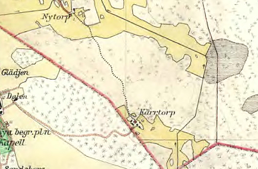 Området inkorporeras i Stockholms Stad