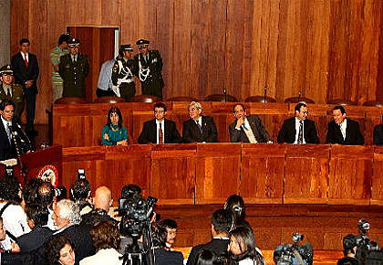 Nueva constitución de Colombia