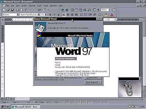 Word 97