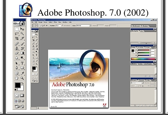 PHOTOSHOP 7.0