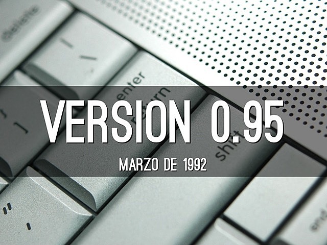 Linux 0.95 (serie 0.X)