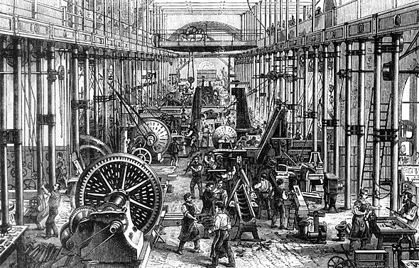 La revolución industrial y la salud ocupacional Siglo XVIII