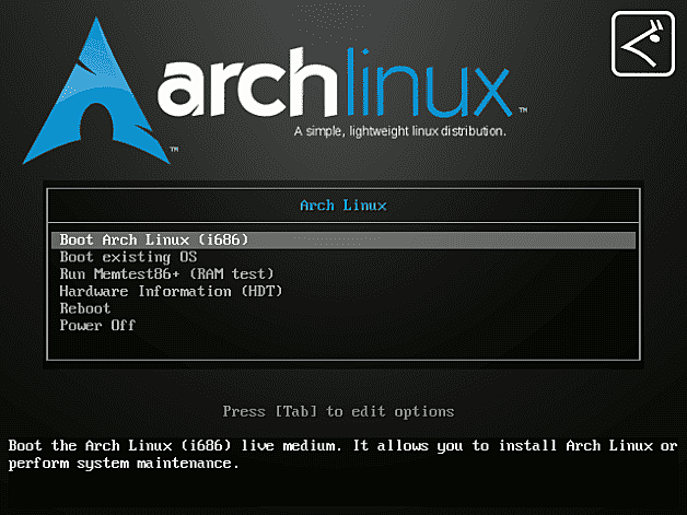 Arch Linux (serie 2.X)