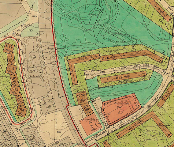 Ändring och utvidgning av stadsplanen
