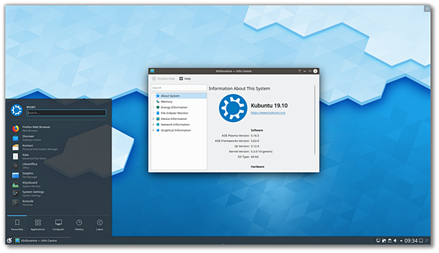 Kubuntu (serie 2.X)