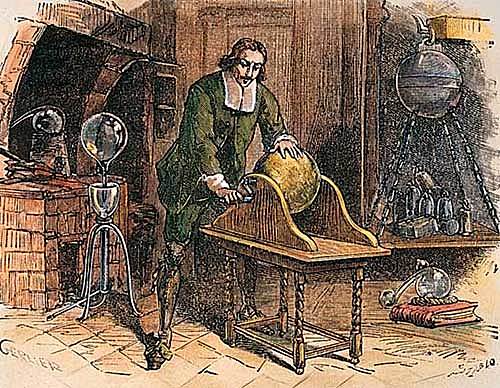 Otto von Guericke (1602- 1686)