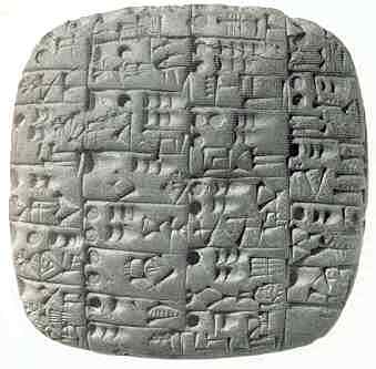 Invención de la escritura