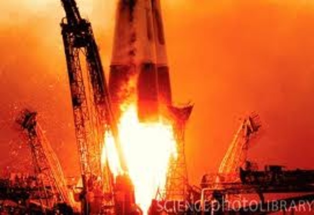 Sputnik 1 Launched