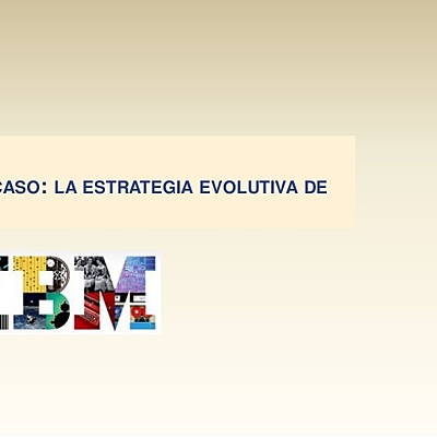 Timeline: Estrategia Evolutiva IBM