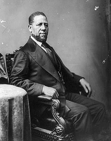 Hiram revels of Mississippi is elected the country's first African-American senator.