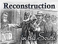 Reconstruction ends in the south. Federal attempts to provide some basic civil rights for African Americans quickly erode.