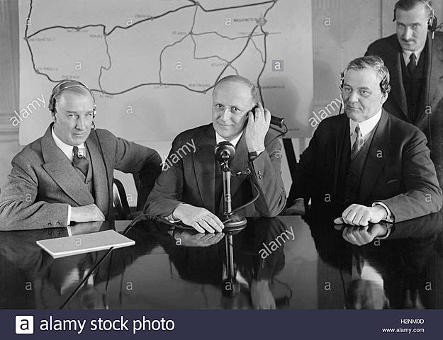 Inauguración de Línea telefónica