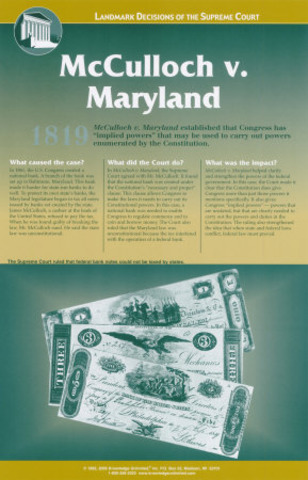 McCulloch v.Maryland