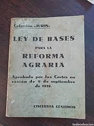 Ley de Bases de la Reforma Agrária