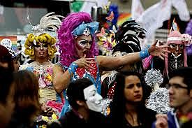 Marcha por la Diversidad Sexual