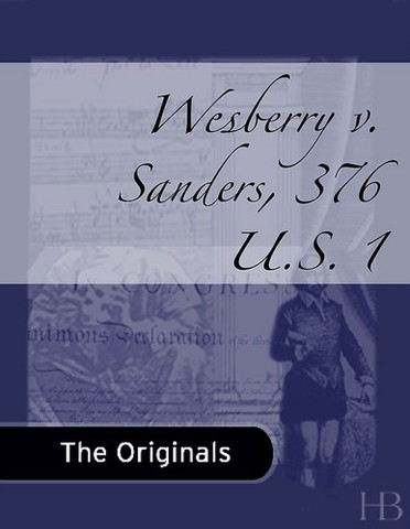 Wesberry v. Sanders