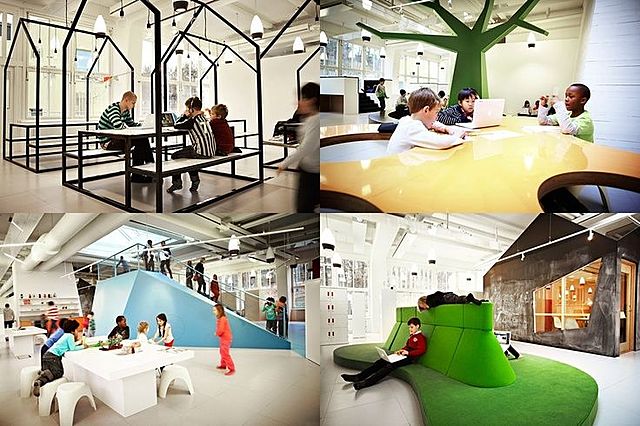 L'escola del futur, serà així?