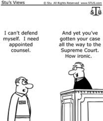 Gideon v. Wainwright