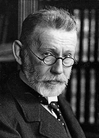 Paul Ehrlich. Inmunidad y La Teoría De La Cadena Lateral. Ehrlich postuló que cada célula tiene en su superficie una serie de cadenas laterales, o receptores, que funcionan uniéndose a ciertas moléculas de alimentos.