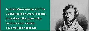 Andrés María Ampere (1775-1836)