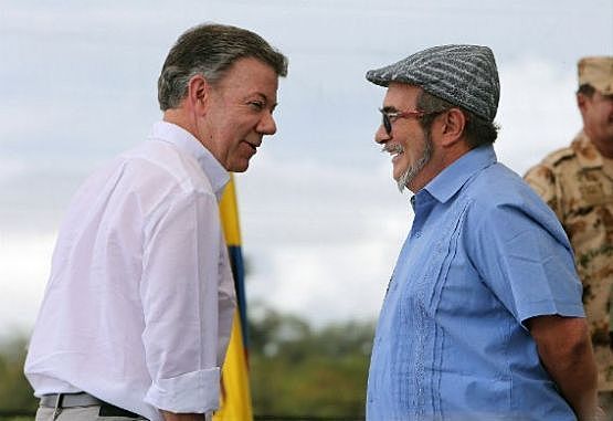 Presidente Juan Manuel Santos anuncia negociaciones de paz con las Farc