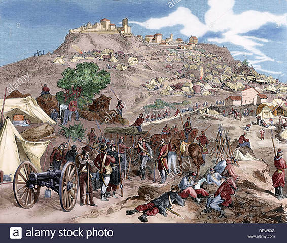 GUERRA CONTRA AUSTRIA 1848