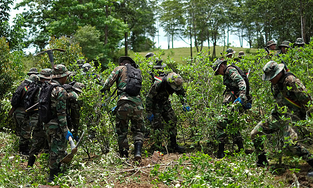 Acuerdo acerca del narcotráfico
