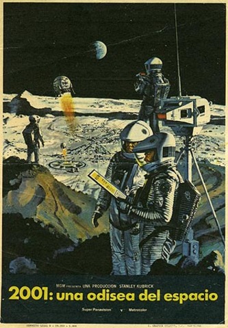 2001, una odissea de l'espai