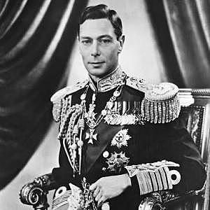 Her father becomes King George VI