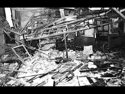 Birmingham Church bombed