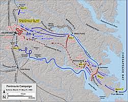 The Peninsula Campaign