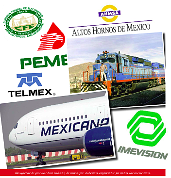 se privatizó la banca comercial