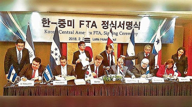 Tratado de Libre Comercio entre El Salvador y Corea del Sur