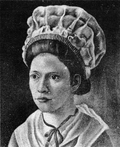 Lydia Barrington Darrah is born