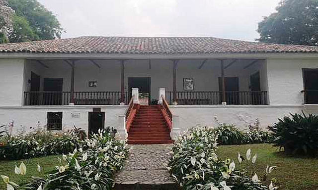 El padre de Jorge Isaacs compra la hacienda El Paraíso