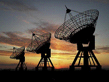 Radio vía satélite